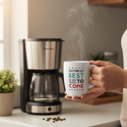 Mug The best is yet to come